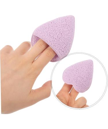 HONMEET Face Wash Makeup Removal Remove Makeup Exfoliator Sponge Makeup Removing Sponge Sponges Natural Facial Sponges Face Sponges Face Cleaning Sponge Sponges for Facial Purple - Buy Online on GoSupps.com