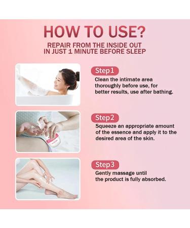 BEILIDUO Feminine Intimate Area Whitening Pinkish Essence Moisturizer - Skin Lightening Cream (4) - Buy Online on GoSupps.com