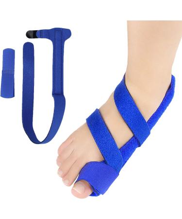 Hallux Valgus Corrector Bunion Sleeve & Toe Separator - Foot Care Tool - Buy Online on GoSupps.com