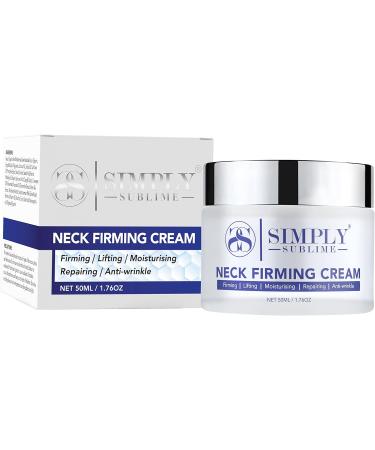 Neck Firming Cream | Double Chin Reducer | Anti-Wrinkle & Skin Tightening Formula - Buy Online on GoSupps.com