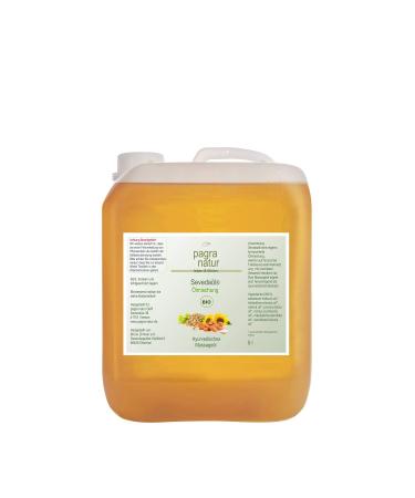 pagra natur Seveda Massage Oil ORGANIC - Oil Blend - 5l Canister