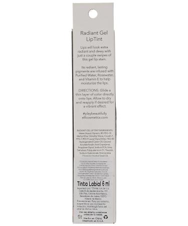 Elf Cosmetics Aqua Beauty Liquid Gel Lip Stain 57040 Rouge Radiance - 0.6oz - Pack of 1 - Buy Online on GoSupps.com