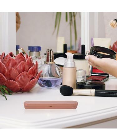 Beavorty 5 STK Metal Tweezers Storage Box for Eyelash Extensions | Durable Tweezer Case for Precision & Organization - Buy Online on GoSupps.com