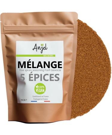 Authentic Five Spice Mix 100g - Fresh Seasoning to Enhance Your Dishes - Explosions of Flavors with Natural Ingredients - NCA