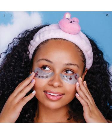 Buy BT21 COOKY Hydrogel Under Eye Patches - Smoothing & Firming for Dark Circles | Free Zipper Bag - International Shipping Available - Buy Online on GoSupps.com