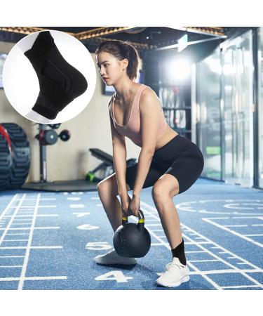 Buy Healifty Ankle Support Guard | Anti-Sprain Protection Bands & Compression Sleeves - Ideal for Sports & Recovery - Black - Buy Online on GoSupps.com