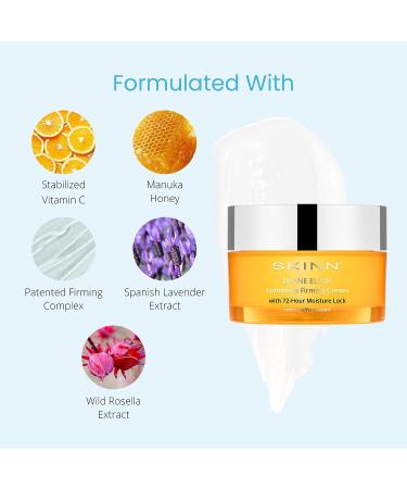 SKINN Luminous Firming Cream - Improve Elasticity, Lift Sagging Skin | Hydrating Vitamin C Formula - Buy Online on GoSupps.com