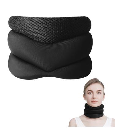 Briskore neck support for neck pain Support cervicorrect hinges breakthrow for snoring fragrance made of soft foam cervical support that stabilizes the vertebrae - Buy Online on GoSupps.com