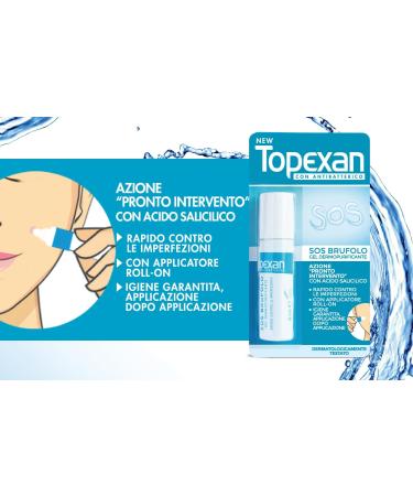 Topexan New Topexan Sos Pimple Antibacterial 8ml - Buy Online on GoSupps.com