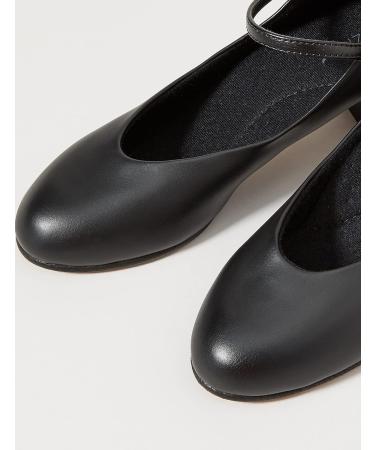 Capezio 550 Junior Footlight Black 8.5 - Quality Dance Shoes for Kids - Buy Online on GoSupps.com