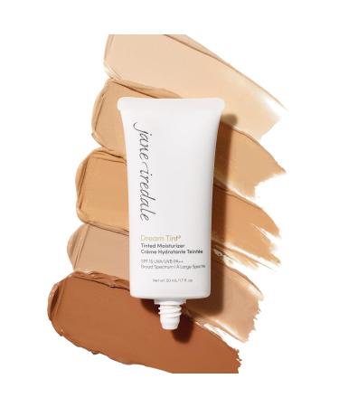 Buy Jane Iredale Dream Tint Moisturizer Medium (50 ml) - Lightweight Coverage & Hydration | International Shipping Available - Buy Online on GoSupps.com