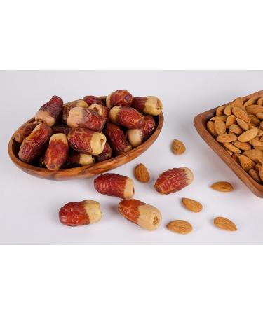 Mynatura Bio Almond-Date Cocoa Cream | Creamy Spread with Almonds & Dates | 2x500g Glass Jars - Sweet & Hearty Delights - Buy Online on GoSupps.com