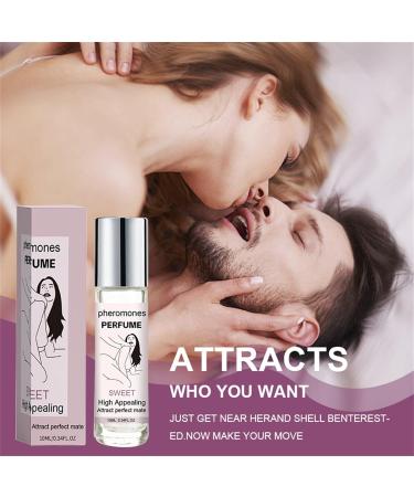 Pheromone Perfume for Women Attractant Androstenone Pheromones Flirting Sexy Perfume Cologne Seduction Fragrance Attract Lovers Men Couples Roll-on perfume for dating (2pcs) (2 pcs) - Buy Online on GoSupps.com