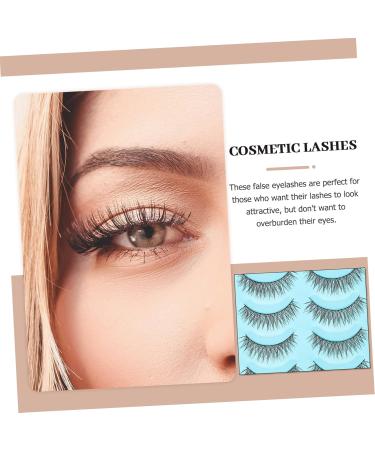 FRCOLOR Makeup Lashes 5 Pairs False Eyelashes Lashes Natural False Lashes Natural Looking Eyelashes Magnetic Eyelashes Makeup Eyelashes Natural Eyelashes Fluffy ES Extend 3D - Buy Online on GoSupps.com