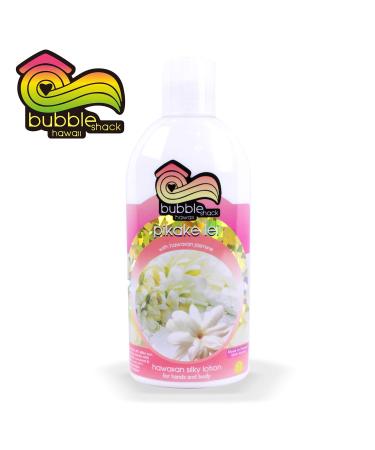 Bubble Shack Pikake Lei Body Lotion 8oz - Luxurious Hydrating Lotion for Glowing Skin | International Shipping Available - Buy Online on GoSupps.com