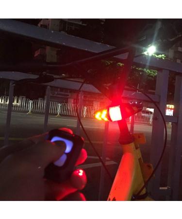 OTYTY Bike Tail Light with Turn Signals | USB Rechargeable LED Safety Light for Mountain and Road Bikes - Buy Online on GoSupps.com