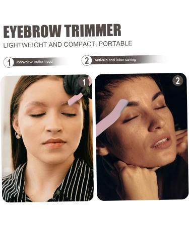 Healeeved 12-Hour Eyebrow Trimmer | Stainless Steel Razor for Precision Trimming | Mustache & Beard Grooming Tool - Buy Online on GoSupps.com