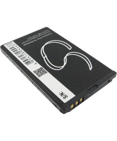 Replacement Battery for Vodafone 351 353 - 800mAh/3.7V Compatible with Li3707T42P3h553447 & Li3708T42P3h553447 - Buy Online on GoSupps.com