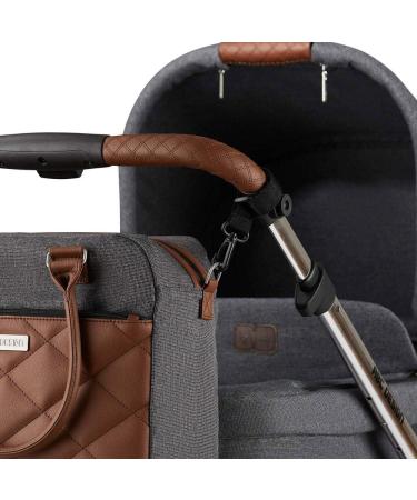 Buy ABC Design Universal Diaper Bag Attachment - Black | Accessory for ABC Design Strollers - International Shipping Available - Buy Online on GoSupps.com