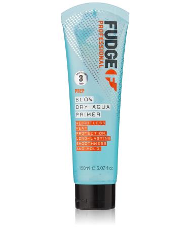 Fudge Professional Blow Dry Aqua Primer Hyaluronic Acid Heat Protection Volumizing Results 150 ml - Buy Online on GoSupps.com
