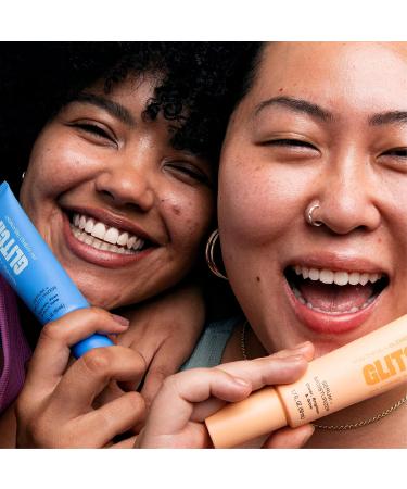 GLITCH Blemish Free & Anti-Aging 3-Step Skincare Regimen for Youthful Skin - AM & PM Treatments with Exfoliating Mask - 1.7 fl oz x 3 - Buy Online on GoSupps.com