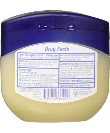 Vaseline Baby Petroleum Jelly 13 fl oz - Pack of 4 | Buy & Save on Gentle Skin Care - Buy Online on GoSupps.com