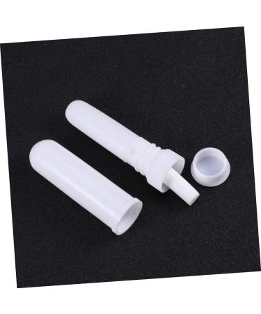 Healifty 12pcs Plastic Essential Oil Inhaler Tubes - Empty Aromatherapy Stick Pipes - Buy Online on GoSupps.com