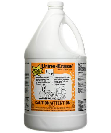 Urine-Erase Stain and Odor Remover 4L