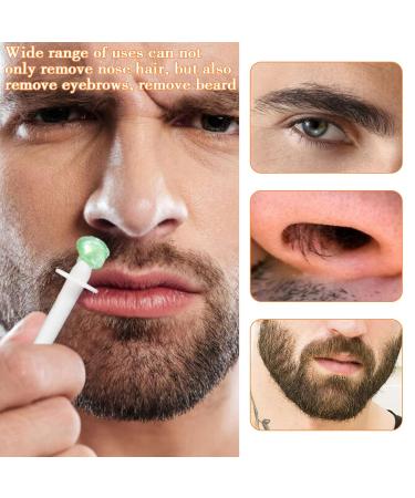 Nasal Hair Wax Set | Pain-Free Nose Wax for Men & Women | Safe Applicator | 50g Nose Hair Removal Kit - Buy Online on GoSupps.com