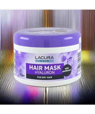The Beauty Dept Hair mask Hyaluron hair mask with panthenol for dry hair vegan 300 ml - Buy Online on GoSupps.com