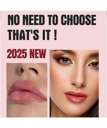  Qukoielly Travel Lipstick Kit Moisturizing Lip Gloss Stick | Waterproof Lipstick with Tinted Effect and Glitter for Women and Girls - Everyday Use Wedding and - Buy Online on GoSupps.com