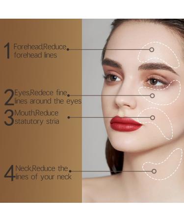 30 Pairs Lip & Eye Masks | 24K Gold Gel Collagen Pads for Moisturizing & Reducing Puffiness Dark Circles Wrinkles - Buy Online on GoSupps.com