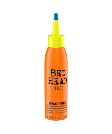 TIGI Bed Head Straighten Out 4oz - Humidity Defying Straightening Cream - Buy Online on GoSupps.com
