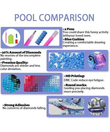 DIY Pikachu Diamond Painting Kit - Full Drill Crystal Art for Home Decor - 12X16 Inch - Buy Online on GoSupps.com