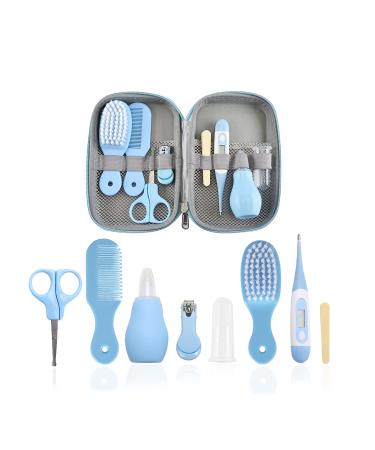 RoseFlower Baby Grooming Kit Newborn Baby Healthcare Essentials Kit Portable Nursery Baby Toiletry Stuff for Daily Care -Newborn Infant Toddler Travelling Home Use #1