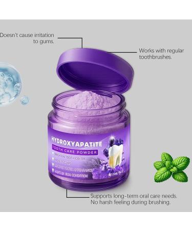 Toothpaste Powder | Natural Mouthwash 30ml - Repair Dental Powder - For Dental Enamel Care & Oral Health Sensitive Repair & Improvement - Buy Online on GoSupps.com