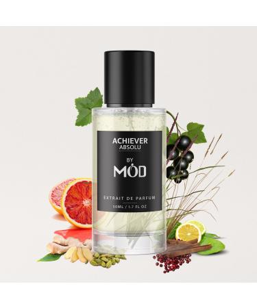 Mod Fragrances Achiever Absolu Perfume For Men - Inspired By Absolu Aventus Perfume Dupe Long Lasting Woody Fresh Fragrance Extrait De Parfum 50ml - Buy Online on GoSupps.com
