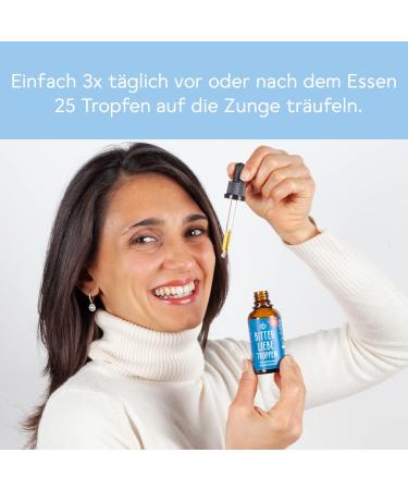 Bitterliebe Bitter Fabrics Drop 50ml - Limited Winter Edition 3 Set | Hildegard von Bingen Bitter Herbs | International Shipping Available - Buy Online on GoSupps.com