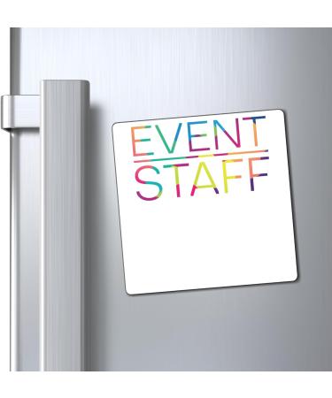 Hilarious Function Meetings Occasion Staff Organizer Lover Humorous Celebrations Get-Together Events Workers Magnets 4" 4" - Buy Online on GoSupps.com