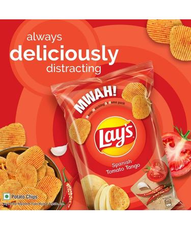 vapewaves Lay's Crispy Wavy Chips and Snacks (Pack Of 4) Perfect for Snacking Delicious Tasty And Twisty Treat Gift Hamper Sold By Kidzbuzz (Lay's American Style Cream & Onion) - Buy Online on GoSupps.com