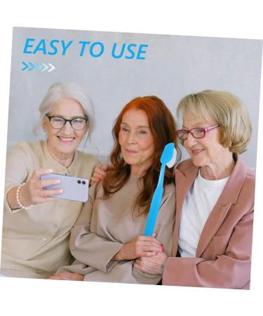 Giant Toothbrush Prop - Huge Sky-Blue Decorative Toothbrush for Parties | Vaguelly - Buy Online on GoSupps.com