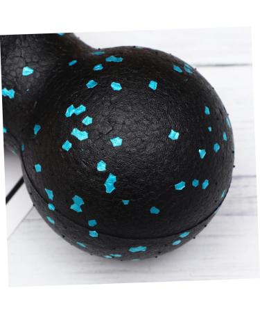 Besportble Muscle Roller & Lacrosse Balls - Deep Tissue Massage & Mobility Tool - Trigger Point Roller - Yoga Accessory 16.5x8.5x2cm - International Shipping - Buy Online on GoSupps.com