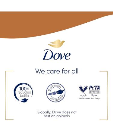 Dove Advanced Care Hand Sanitizer 8 oz Pack of 4 Shea Butter & Warm Vanilla | 99.99% Effective Against Germs | Soft, Smooth Skin - Buy Online on GoSupps.com