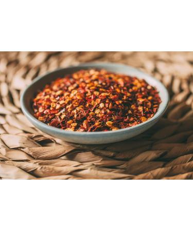 Jeske Sports Supplies Tasty Pott Chili spices spice mixtures spicy sharp spices spices chili powder spicy kitchen organic chili flakes 50 g - Buy Online on GoSupps.com