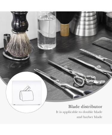 Linkidea 4-Pack Security Razor-Blade Bank Safe Metal Case for Storing Used Razors | International Shipping Available - Buy Online on GoSupps.com