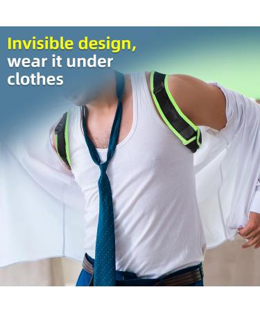 ALLWELL Back Brace & Posture Correction Belt - Pain Relief Shoulder Support & Back Straightener for Optimal Comfort - Buy Online on GoSupps.com