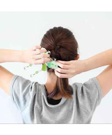 Butterflies Tassel Hair Clip | 3D Butterflies Clips | Hair Fashion Accessories Elegant Tassel Butterflies Hairpins Alloy Barrettes Tassel Butterflies -Shaped Hair Clip for Ladies Girls - Buy Online on GoSupps.com