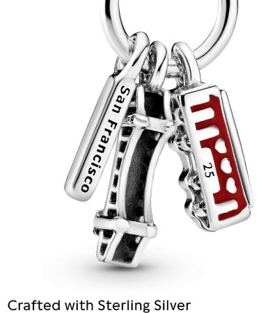 PANDORA San Francisco Highlights Sterling Silver Charm - Shop Now - Buy Online on GoSupps.com
