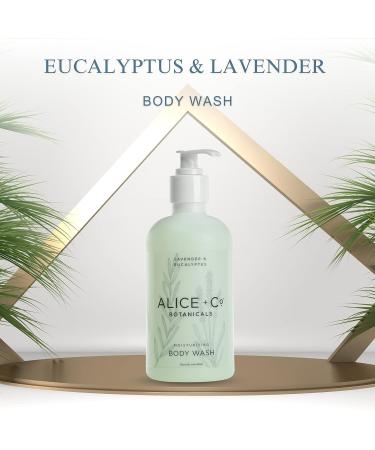 Alice + Co. Lavender & Eucalyptus Body Wash - 8.5 oz - Hotel Bath Amenities - Buy Online on GoSupps.com