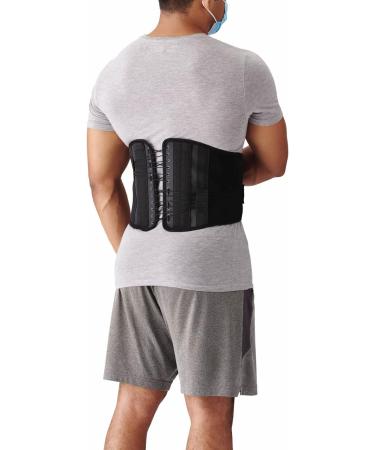 CURAD Back Support with Dual-Pulley System | Adjustable Compression | Size S/M | International Shipping - Buy Online on GoSupps.com